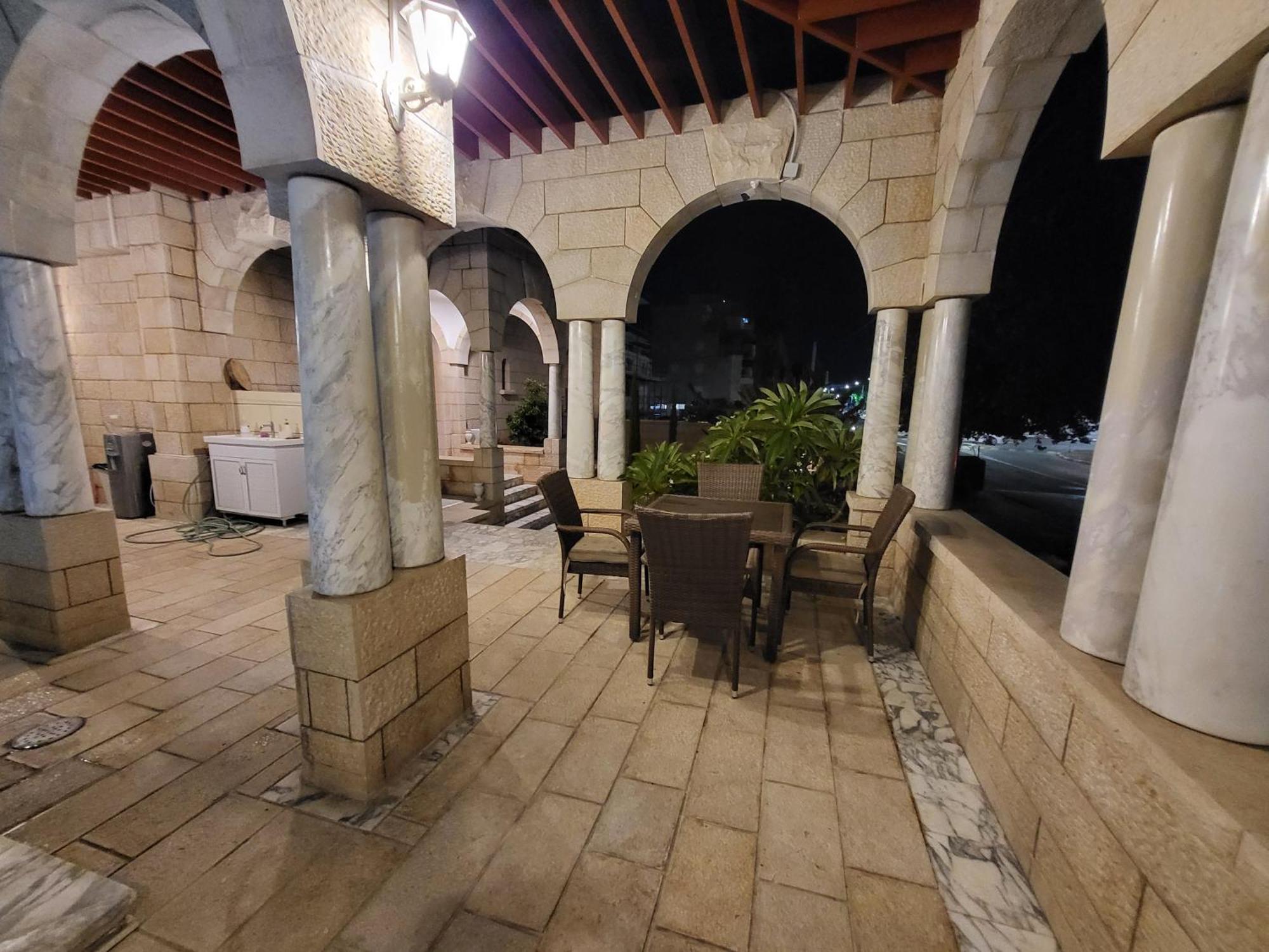 Acre Luxury Castel Villa Exterior foto
